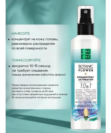 Clean line Hair growth concentrate 10 in 1 160 ml - Buy Online on GoSupps.com