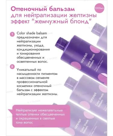 Concept Silver shampoo balm pearl-reconstructor mask - Buy Online on GoSupps.com