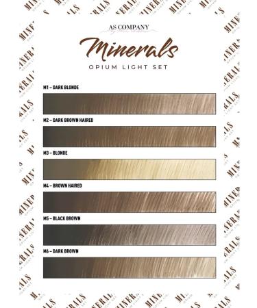 AS COMPANY BY ALINA SHAKHOVA AS Pigment Shakha Mineral M3 Blonde for eyebrows 6ml - Buy Online on GoSupps.com