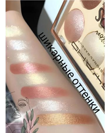 katis Highlighter palette for radiant face - Buy Online on GoSupps.com