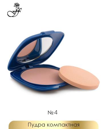 ffleur Compact Loving Care Foundation powder in shade No. 04