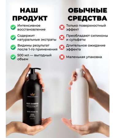 Beloved Kingdom Shampoo and hair mask Professional - Buy Online on GoSupps.com