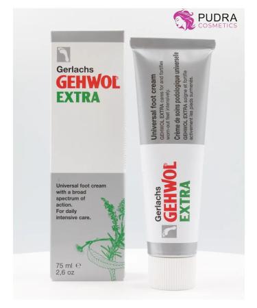 Gehwol Gerlachs Extra - Extra cream 75 ml