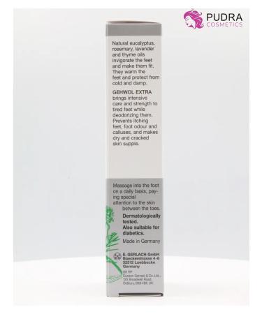 Gehwol Gerlachs Extra - Extra cream 75 ml - Buy Online on GoSupps.com