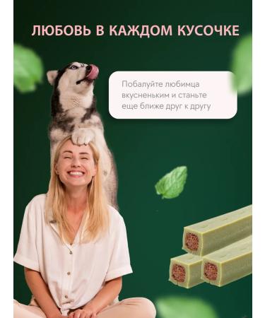 A treat with mint for dogs of large rocks 95 g - Buy Online on GoSupps.com