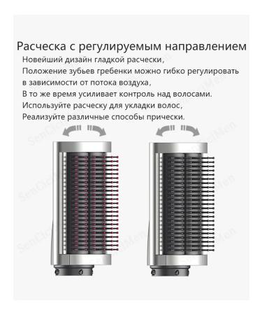 Sensicimen Hair hairy Stayler Professional with nozzles 6B1 - Buy Online on GoSupps.com