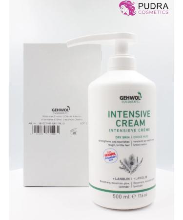 Gehwol FUSSKRAFT BLAU - Blue Balm 500 ml - Buy Online on GoSupps.com