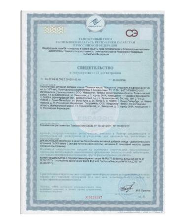 Mirolla Flax oil complex +vitamin E 250 ml*2 pcs - Buy Online on GoSupps.com