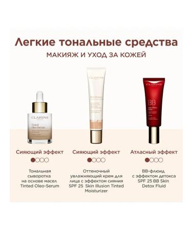 Clarins Toning SS Cream with SPF 25 Skin Illusion Tinned Moisturizer - Buy Online on GoSupps.com