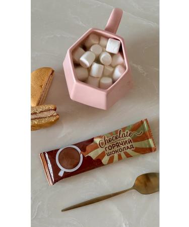 Hot chocolate soluble 8 pcs 22 g - Buy Online on GoSupps.com