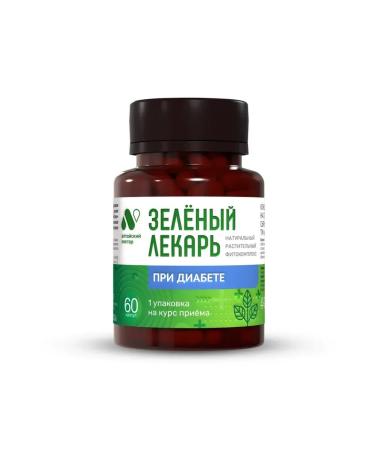 ALTAI NECTAR Green doctor complex for diabetes 60 pcs