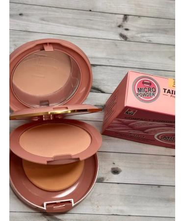 Aroma'Gold Compact powder 5 in 1 - high -halter for the face + sponge 101 - Buy Online on GoSupps.com