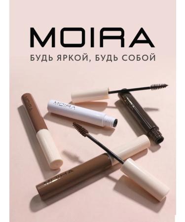 MOIRA Mascara Gel Cleep Clear Transparent Eyebrow Clear - Buy Online on GoSupps.com