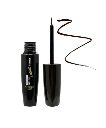 Jigott Black and brown eyebrows Cat's Eye - Buy Online on GoSupps.com