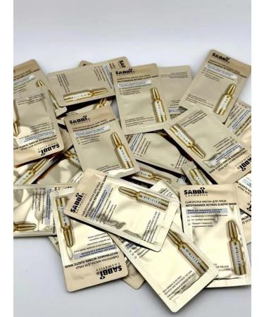 SABBI Facial mask indelible 30 pcs - Buy Online on GoSupps.com