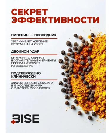 Kurkumin with piperin in capsules 500 mg - Buy Online on GoSupps.com