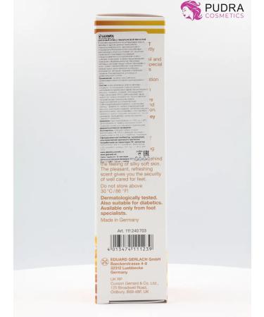 GEHWOL FUSSKRAFT Soft Feet Foot Silk cream 125ml - Buy Online on GoSupps.com