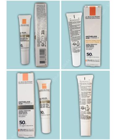 La Roche Posay Anthelios Sunscare for Facial Cream SPF 50 15 ml - Buy Online on GoSupps.com