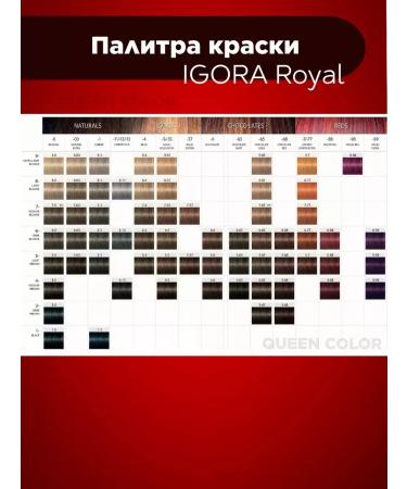 Schwarzkopf Professional Igora Royal Cream -painting 6 6 - 2 pcs 60 ml - Buy Online on GoSupps.com