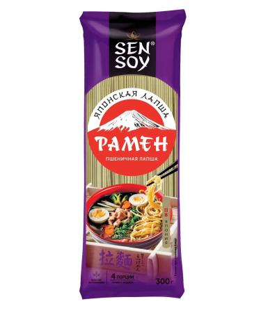 Sen Soy Premium Wheat noodles Ramen 300 g * 10 pcs - Buy Online on GoSupps.com