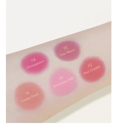 THE SAEM Lipstick Saemmy's Crema Velvet Lipstick 03 Rose Crumble - Buy Online on GoSupps.com