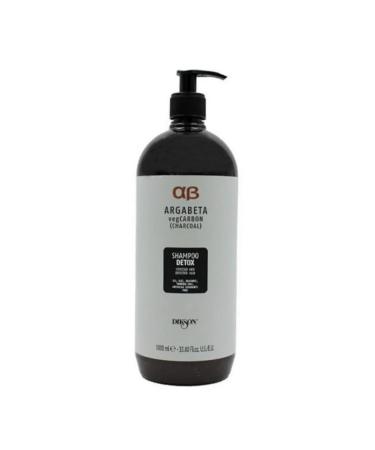 Dixson Argabeta vegcarbon shampoo detox for hair 1000 ml