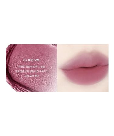 THE SAEM Lipstick Saemmy's Crema Velvet Lipstick 05 Vine Mauve - Buy Online on GoSupps.com
