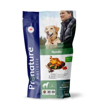Pronature Bezern Holistic Nordico for dogs - turkey duck 340g