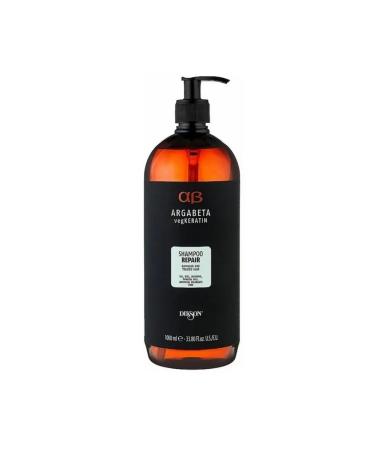 Dixson Argabeta vegkeratin shampoo for weakened hair - Buy Online on GoSupps.com