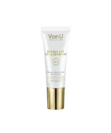 VonU Cream-energy cream-armed for eyelids and lips