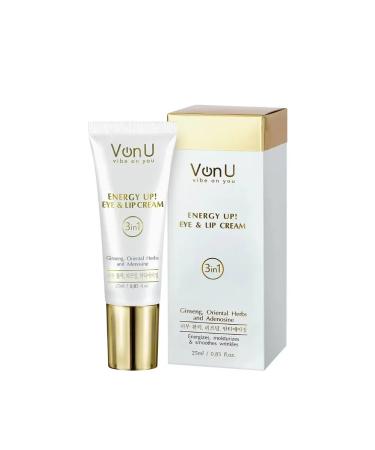 VonU Cream-energy cream-armed for eyelids and lips - Buy Online on GoSupps.com