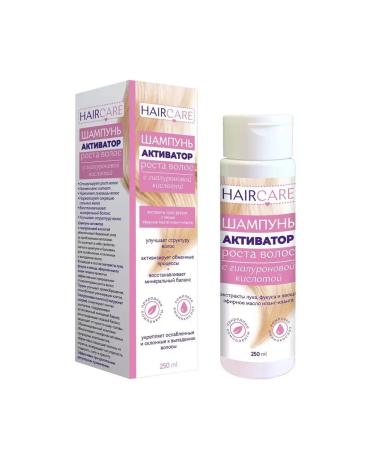 MEDIKOMED NPF LLC Hair growth activator with hyaluronic acid 250ml - 2 pcs - Buy Online on GoSupps.com