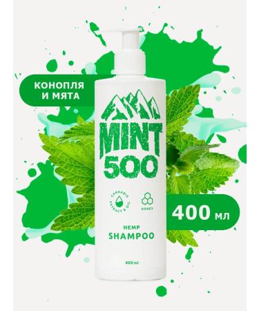 Mint500 Himpling shampoo with sensitive skin 400 ml