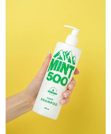 Mint500 Himpling shampoo with sensitive skin 400 ml - Buy Online on GoSupps.com