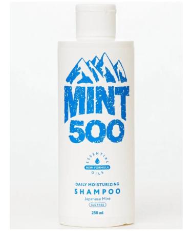 Mint500 Salusfant moisturizing shampoo with menthol 250ml - Buy Online on GoSupps.com