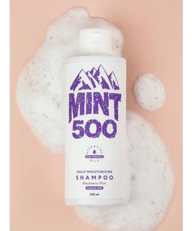 Mint500 Salusfant moisturizing shampoo for dyed hair 250ml - Buy Online on GoSupps.com