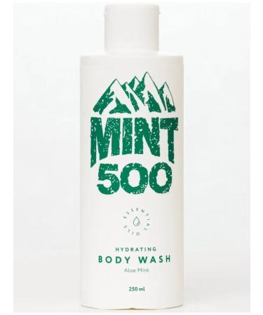 Mint500 Moisturizing shower gel with menthol 250ml - Buy Online on GoSupps.com