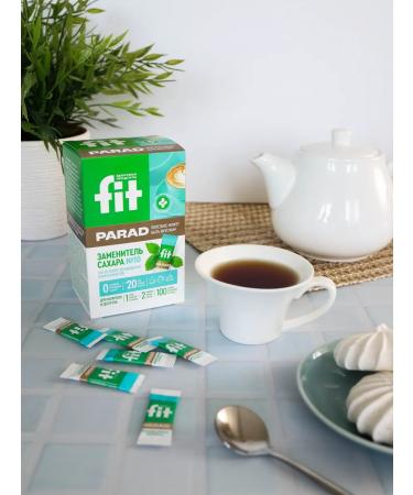 Fitparade No. 10 (stevioside parcellosis eryritic) Style 100 pieces - Buy Online on GoSupps.com