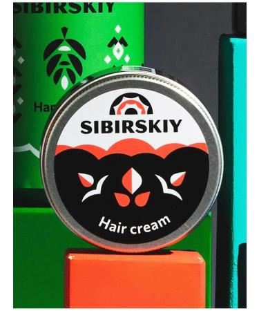 SIBERIAN Cream for laying hair of male medium fixation 100 ml - Buy Online on GoSupps.com
