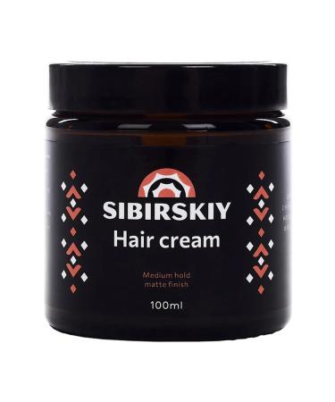 SIBERIAN Cream for laying hair of male medium fixation 100 ml - Buy Online on GoSupps.com