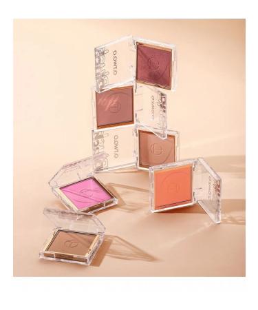 OTWOO Palette of blush in a shade of 01 Apricot (apricot) 5g - Buy Online on GoSupps.com