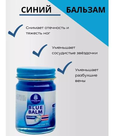 BalmsBox Coco Blues balms set - Buy Online on GoSupps.com