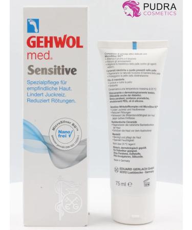 Gehwol Med Sensitive Cream for Sensitive skin 75 ml - Buy Online on GoSupps.com