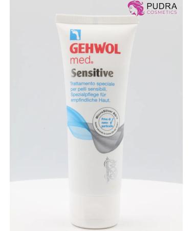 Gehwol Med Sensitive Cream for Sensitive skin 75 ml - Buy Online on GoSupps.com