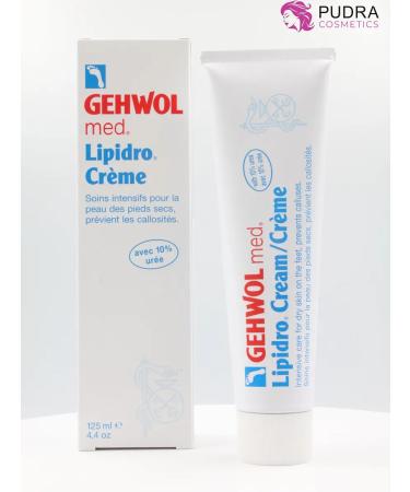 Gehwol Med Lipidro Cream - Hydra -Balance Cream 125 ml