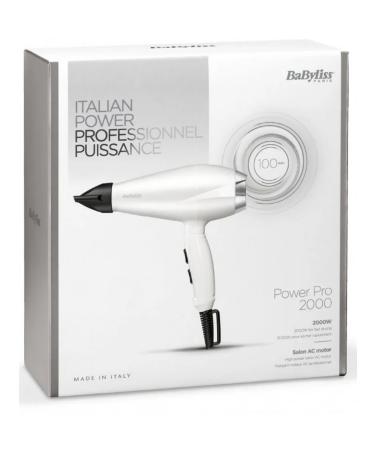Babyliss Hair hair dryer 6704we - Buy Online on GoSupps.com
