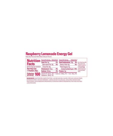 GU Energy Labs Gu Energy Energetic Gel Malin Lemonade 5pcs - Buy Online on GoSupps.com