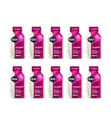 GU Energy Labs Set of energy gels GU Forest berries 10 x 32 g - Buy Online on GoSupps.com