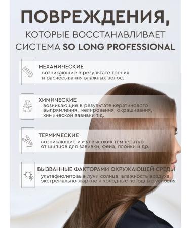 SO LONG PROFESSIONAL Hair shampoo Women's Salusfant 1000 ml - Buy Online on GoSupps.com