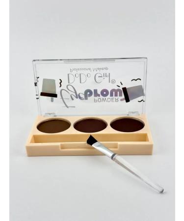 Kiwi Eyebrow shadows black and brown waterproof